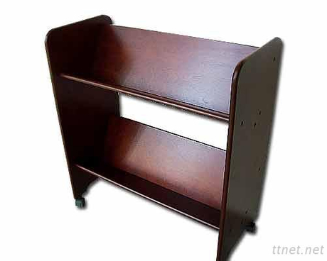 Magazine Shelf - Wooden Furniture